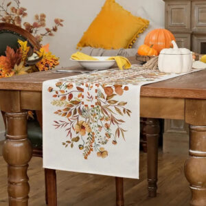 chemin de table automne