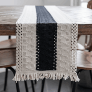 chemin de table scandinave