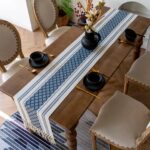 Décoration bohème avec Chemin de table