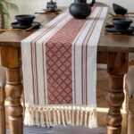 table décorée bohème