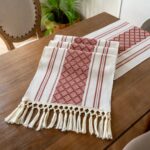 motifs bohèmes en tissu