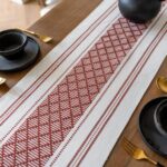 franges longues chemin de table