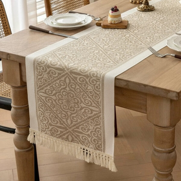 chemin de table baroque andalou