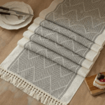 chemin de table style bohème