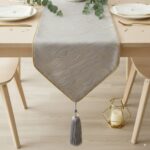 chemin de table minimaliste chic