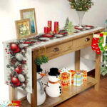 Table élégante Noël