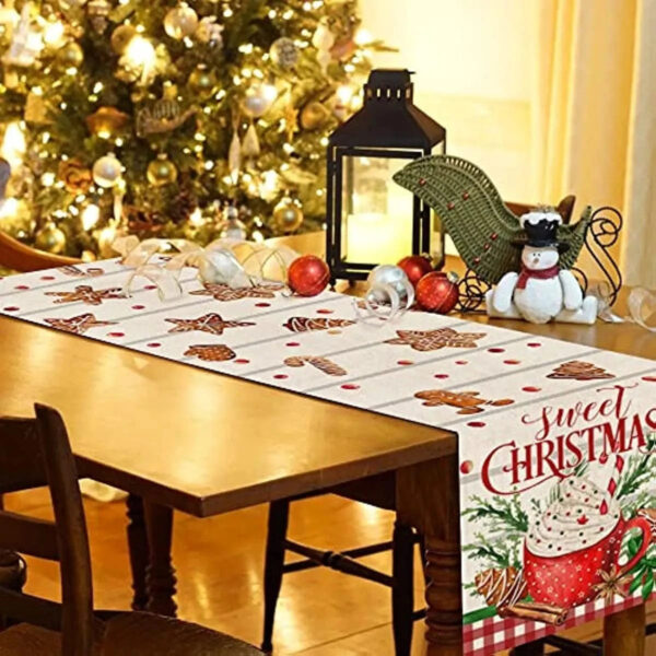 Chemin de Table Noël