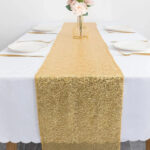 élément de table glamour