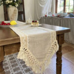 Chemin de table dentelle