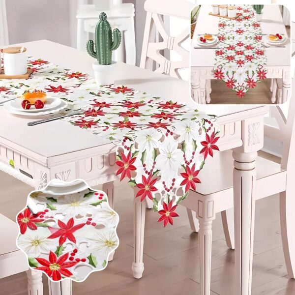 Deco-Chemin De Table en fleur