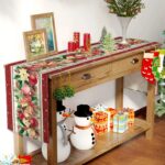 Décoration de Noël en lin