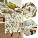 Chemin de table floral