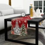 table festive avec tomte