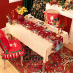 chemin de table scandinave