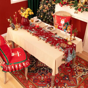 chemin de table scandinave