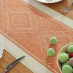 style orange vitalité table
