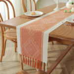 deco-chemin de table orange
