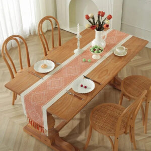 chemin de table orange vitalité énergisante optimiste