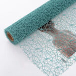 Chemin de Table Organza Turquoise