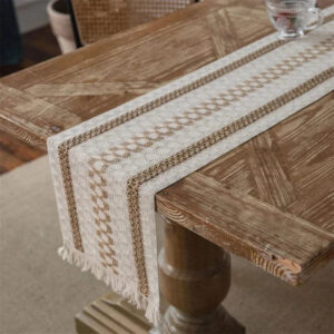 chemin de table bohème chic