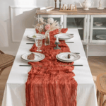 Chemin Table Terracotta