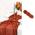 Gaze Coton Terracotta
