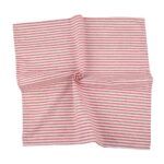 lot de serviettes rouges