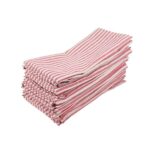 nappe rouge et blanche