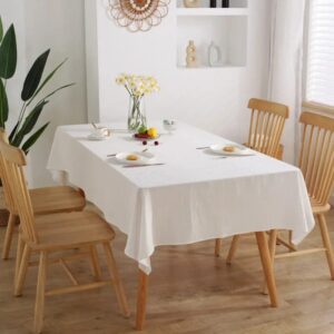 nappe blanche élégance