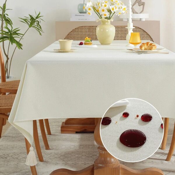 nappe imperméable style bohème chic