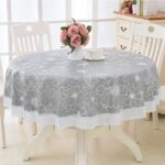 nappe ronde florale chic