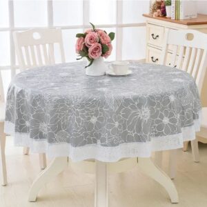 nappe ronde florale chic