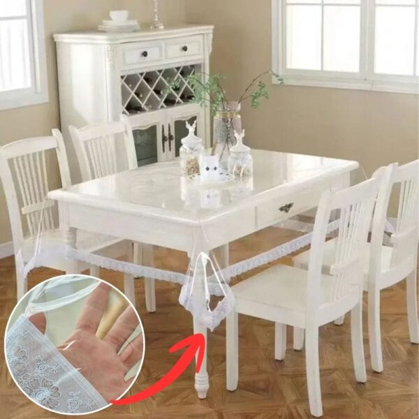 nappe transparente imperméable