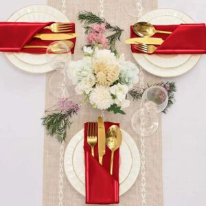Serviettes de table Noël