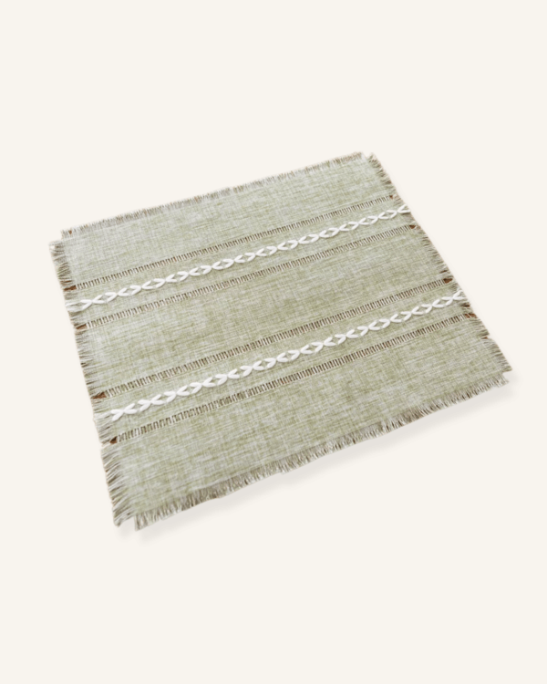 Set de table motif ethnique