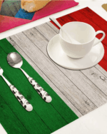 set drapeau italien