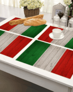 set tricolore italien