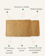 décoration table naturelle