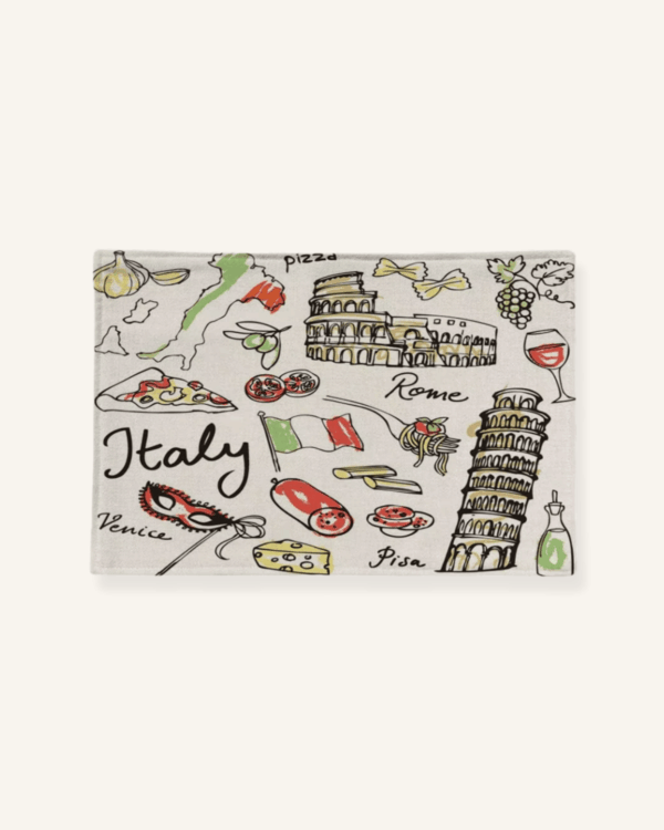 Set de Table italien décoratif