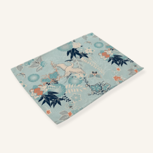 Set de Table Grue Japonaise Lin