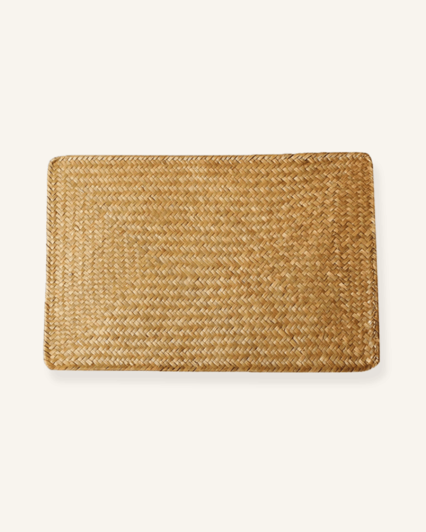 set de table jonc de mer