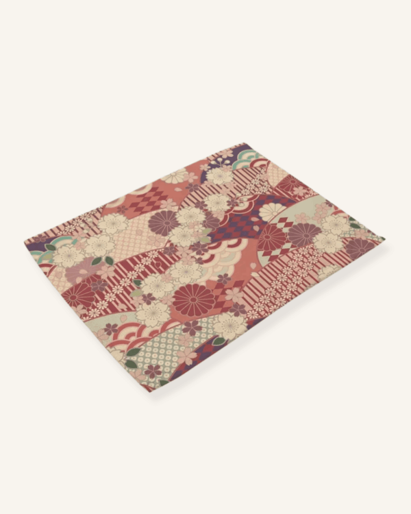 set de table japonais en lin