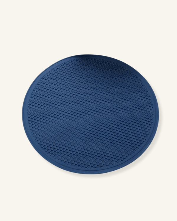 Set de Table Pas Cher Silicone Rond 25cm