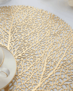 table ronde décorative marine