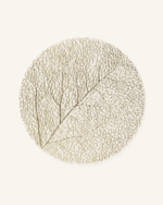 ensemble de table rond corail ajouré