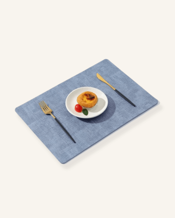 set de table rigide épais