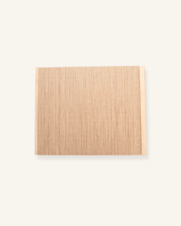 Set de table en bambou naturel